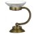 Мыльница Boheme Murano 10910-BR Бронза 