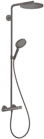 Душевая система Hansgrohe Raindance Select S 27633340 Черный Хром 