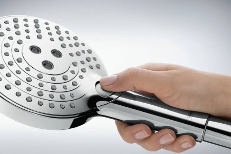 Душевая система Hansgrohe Raindance Select S 27633340 Черный Хром 