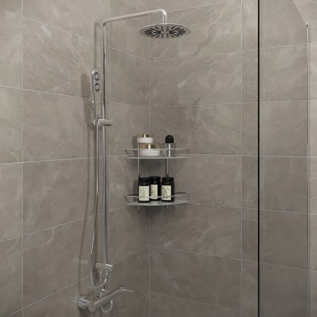 Душевая система Shouder Baltic 9032604 Хром 