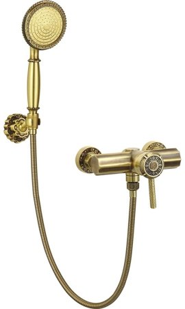 Смеситель для душа Bronze de Luxe Windsor 10123 Бронза 
