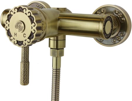 Смеситель для душа Bronze de Luxe Windsor 10123 Бронза 
