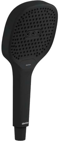 Ручной душ Damixa Merkur 940020300 Черный матовый 