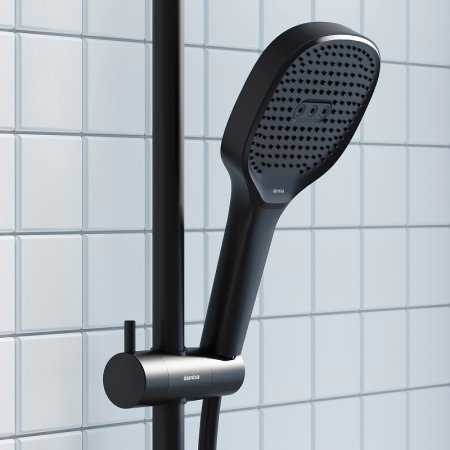 Ручной душ Damixa Merkur 940020300 Черный матовый 