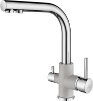 Смеситель Paulmark Es213011-GRCR для кухонной мойки