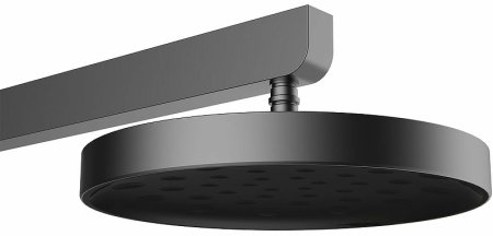 Душевая система Vincea Inspire VSFS-3I11GM Вороненая сталь 