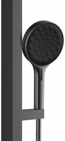 Душевая система Vincea Inspire VSFS-3I11GM Вороненая сталь 