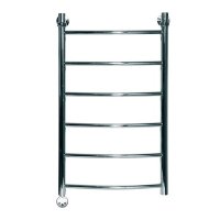 Полотенцесушитель электрический Ника Arc ЛД 80х50 левый тэн