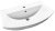 Раковина Sanita Luxe Best 85 BST85SLWB01 Белая 