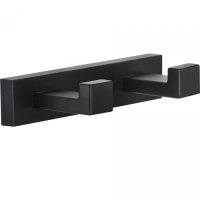 Планка с 2-мя крючками GANZER GZ88052-C BLACK