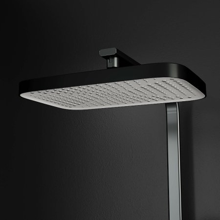 Душевая система RGW Shower Panels SP-35B 51140135-04 с термостатом Черная матовая 