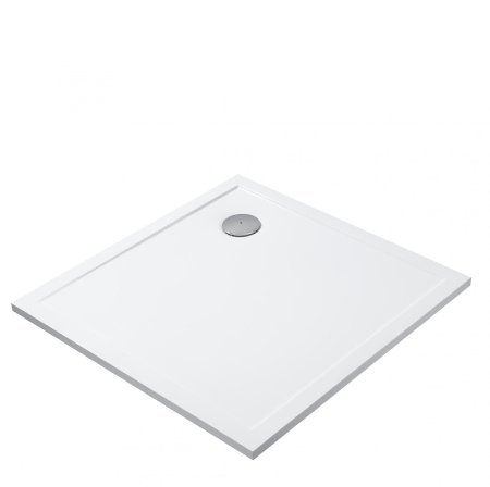 Душевой поддон из искусственного камня Aquaton Калифорния 100x100 1A714636CA010 Белый 