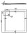 Душевой поддон из искусственного камня Aquaton Калифорния 100x100 1A714636CA010 Белый 