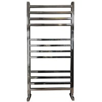 Полотенцесушитель водяной Ника Modern ЛМ-5 100x40 хром люкс с вентилями