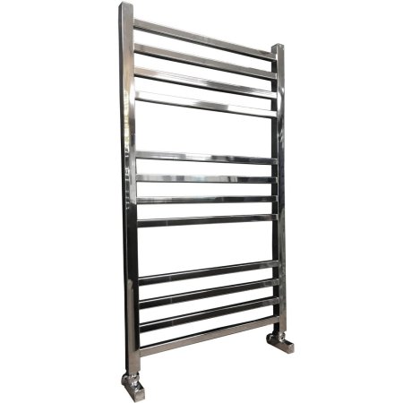 Полотенцесушитель водяной Ника Modern ЛМ-5 100x40 хром люкс с вентилями 