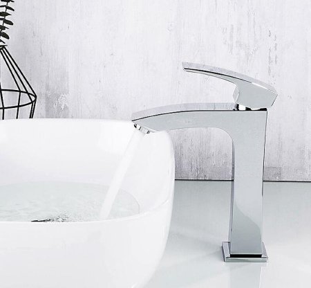 Смеситель для раковины Gappo G07 G1007-72 Хром 