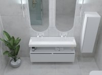 Раковина Boheme Armadi Art Flat 140 859-140 Белая