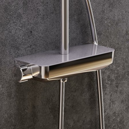 Душевая система Damixa Scandinavian Pure 936750000 с термостатом Хром 