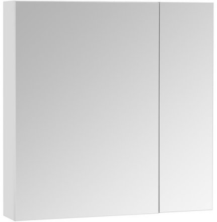 Зеркальный шкаф Aquaton Асти 70 1A263402AX010 Белый 