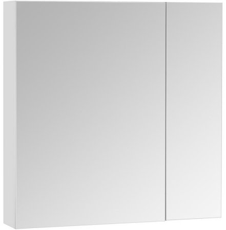 Зеркальный шкаф Aquaton Асти 70 1A263402AX010 Белый 