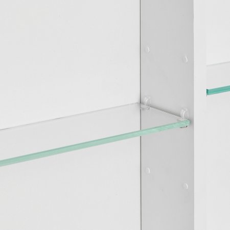 Зеркальный шкаф Aquaton Асти 70 1A263402AX010 Белый 