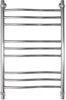 Полотенцесушитель водяной Energy Breeze Prestige 800x500 форма лесенка волна, нержавеющая сталь, нижнее/диагональное/боковое подключение 3/4", 830мм х 560мм, все для подключения в комплекте