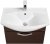 Тумба под раковину Aquaton Ария 65 1A134001AA430 подвесная Темно-коричневая 