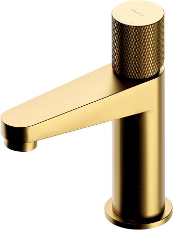 Смеситель Omnires Contour CT8010GLB для раковины, золото 