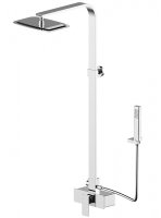 Душевая система Bravat Phillis F956101C-A-ENG Хром Душевая система Bravat Phillis F956101C-A-ENG Хром