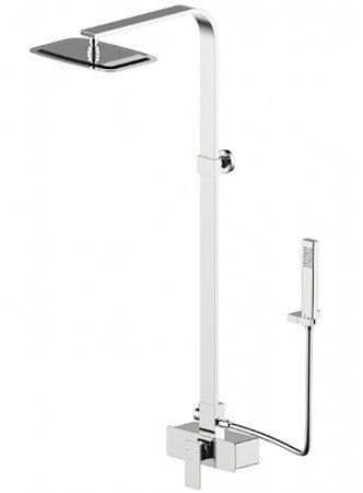 Душевая система Bravat Phillis F956101C-A-ENG Хром 