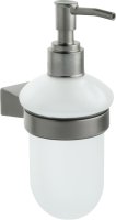 Дозатор жидкого мыла FIXSEN  TREND GRAPHITE FX-98012, графит