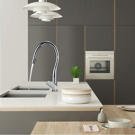 Смеситель для кухни Paini Nove 09CR591D Хром 