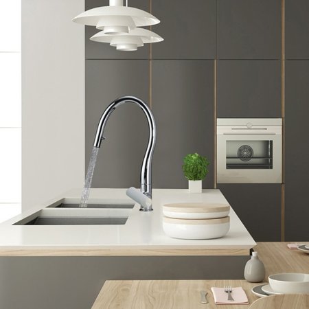 Смеситель для кухни Paini Nove 09CR591D Хром 