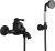 Смеситель Timo Arisa 5314/03Y для ванны с душем, черный 