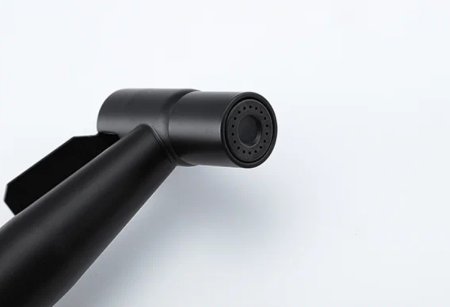 Гигиенический душ со смесителем Frap H801-6 F20801-6 Черный матовый 