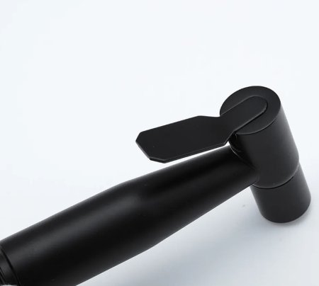 Гигиенический душ со смесителем Frap H801-6 F20801-6 Черный матовый 