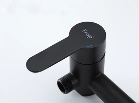 Гигиенический душ со смесителем Frap H801-6 F20801-6 Черный матовый 