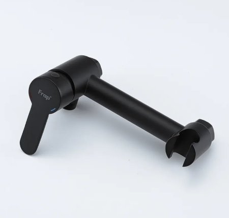 Гигиенический душ со смесителем Frap H801-6 F20801-6 Черный матовый 