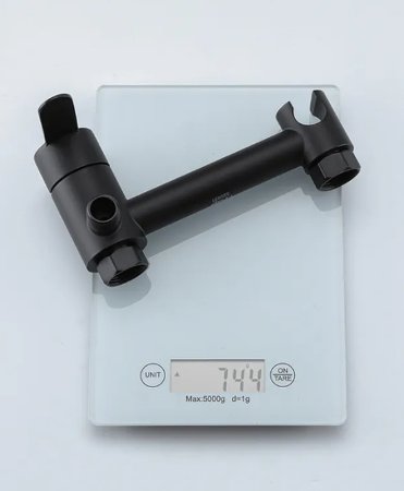 Гигиенический душ со смесителем Frap H801-6 F20801-6 Черный матовый 