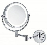 Зеркало настенное с подсветкой Boheme Brillante 505 хром 