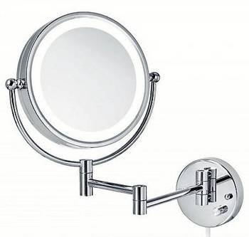 Зеркало настенное с подсветкой Boheme Brillante 505 хром  