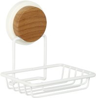 Мыльница FIXSEN MAGIC WHITE FX-47009, белый/коричневый