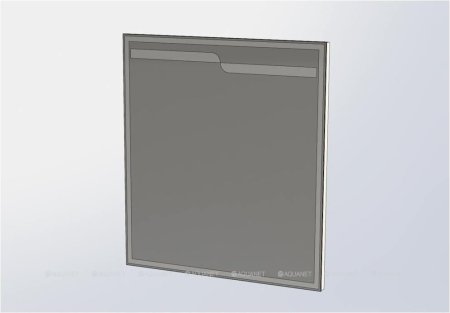 Зеркало Aquanet Модена 85 белый 