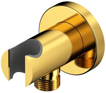 Душевая система Whitecross Y gold YSET08GL с термостатом Золото 