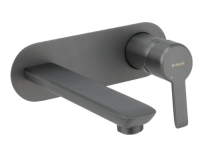 Смеситель для раковины скрытого монтажа Deante ARNIKA BQA_D54L титан