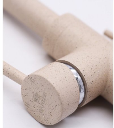 Cмеситель для кухни под фильтр GANZER REIN GZ16025A SAND 