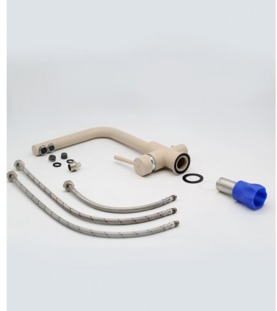 Cмеситель для кухни под фильтр GANZER REIN GZ16025A SAND 