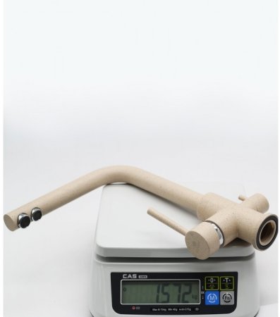 Cмеситель для кухни под фильтр GANZER REIN GZ16025A SAND 