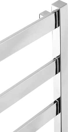 Полотенцесушитель водяной Grota Brezza 530x900 хром 