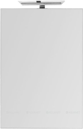 Зеркало-шкаф Aquanet Йорк 60 белый 